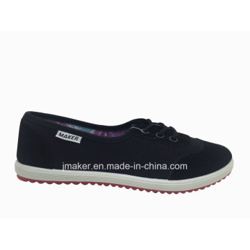 Newest Women/ Lady Casual Canvas Sneaker (D287-L)